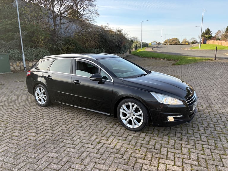 2012 PEUGEOT 508 2.0 HDI ALURRE ESTATE drives very well full history 