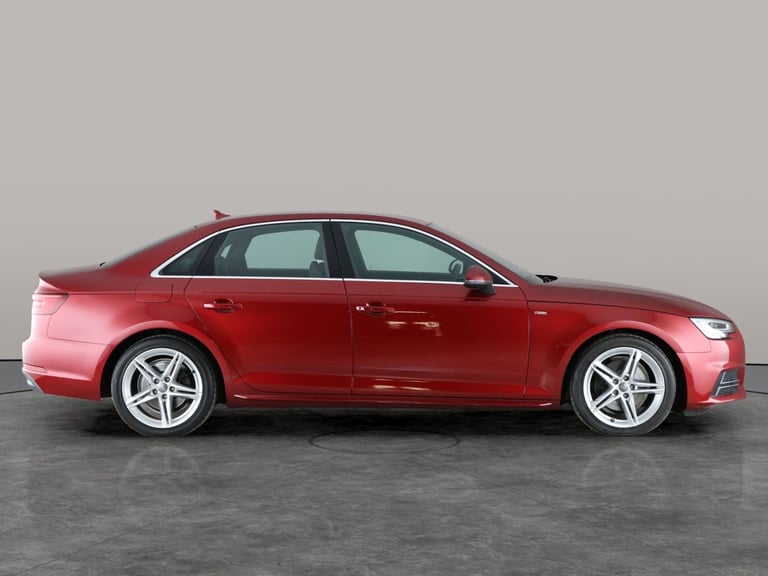 2018 Audi A4 1.4 TFSI S line Saloon 4dr Petrol S Tronic Euro 6 (s/s) (150 ps) - DRIVING  Saloon P...