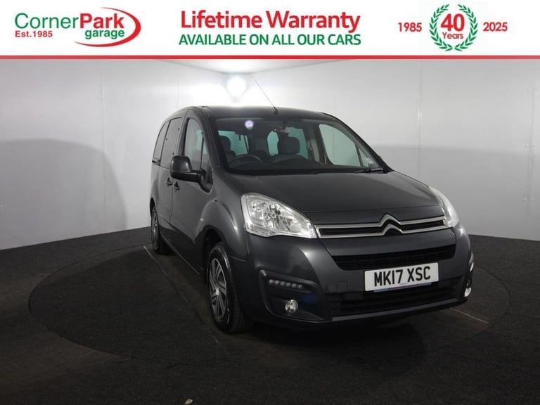 2017 Citroen Berlingo 1.2 PureTech Feel Multispace MPV 5dr Petrol Manual Euro 6 (s/s) (110 ps) MP...