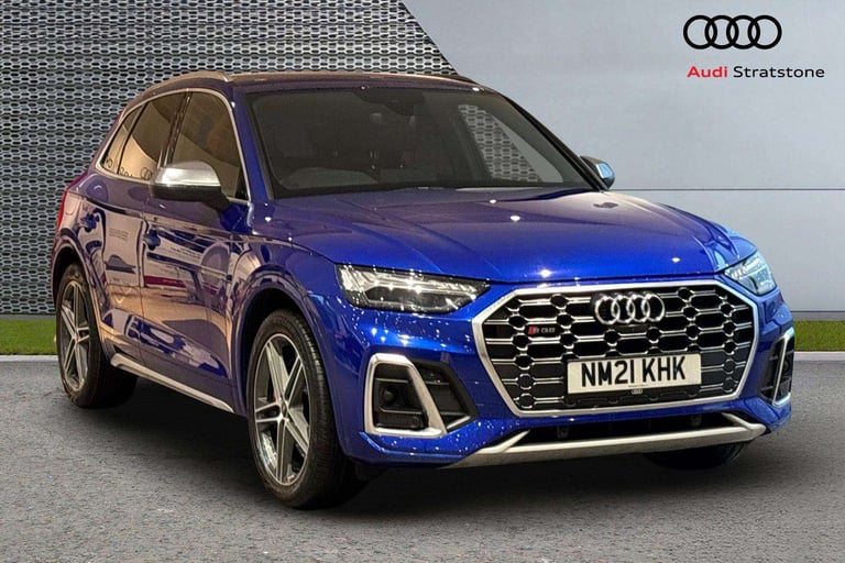 2021 Audi Q5 SQ5 TDI Quattro 5dr Tiptronic SUV Diesel Automatic