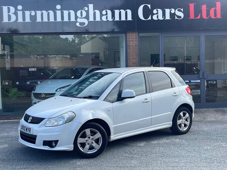 image for 2010 Suzuki SX4 1.6 Aerio Euro 5 5dr HATCHBACK Petrol Manual