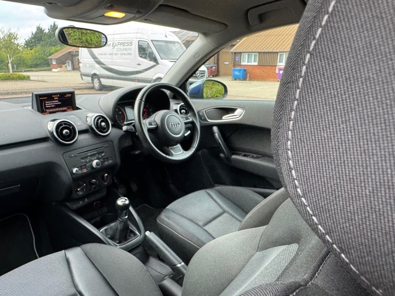 2013 Audi A1 1.2 TFSI Sport Sportback Euro 5 (s/s) 5dr HATCHBACK Petrol Manual