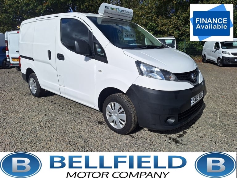 NISSAN NV200 1.5 dCi Acenta White Manual Diesel 2019