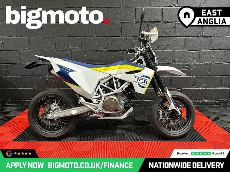 2018 18 HUSQVARNA 701 SUPERMOTO FINANCE SPECIALISTS APPLY NOW