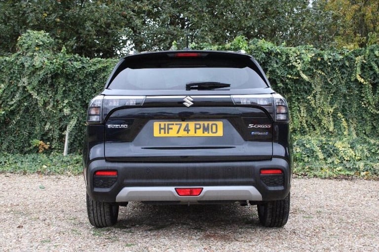 2024 Suzuki SX4 S-Cross 1.5h Motion Suv 5dr Petrol Hybrid Ags Euro 6 (s/s) (115 Ps) HATCHBACK Pet...