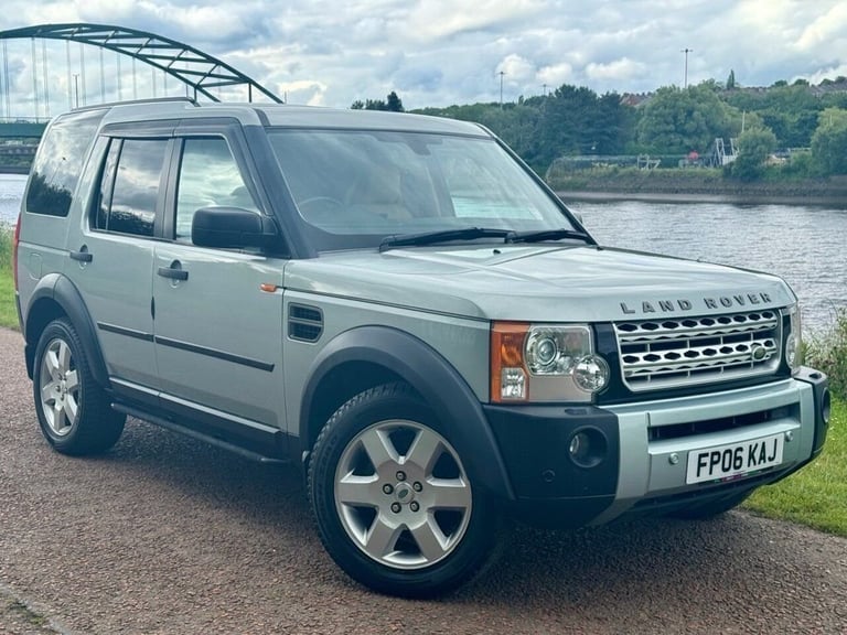 2006 06 LAND ROVER DISCOVERY 3 2.7 TD V6 SE SUV 5DR DIESEL AUTOMATIC (275 G/KM, 