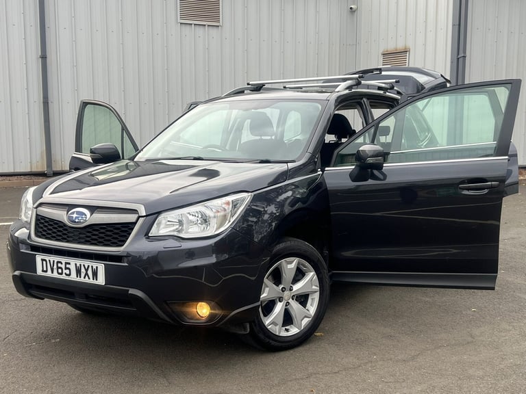 2015 Subaru Forester 2.0D XC 5dr ESTATE Diesel Manual