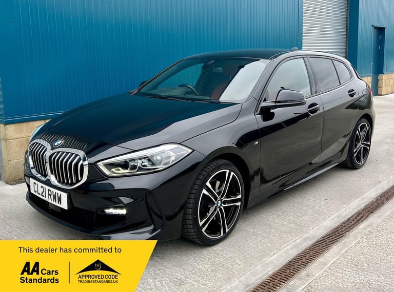 image for 2021 BMW 1 Series 1.5 118i M Sport (LCP) DCT Euro 6 (s/s) 5dr HATCHBACK Petrol Automatic
