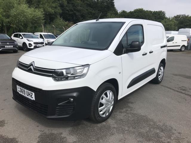 2019 Citroen Berlingo 1.5 BlueHDi 1000Kg Enterprise 100ps PANEL VAN DIESEL Manual