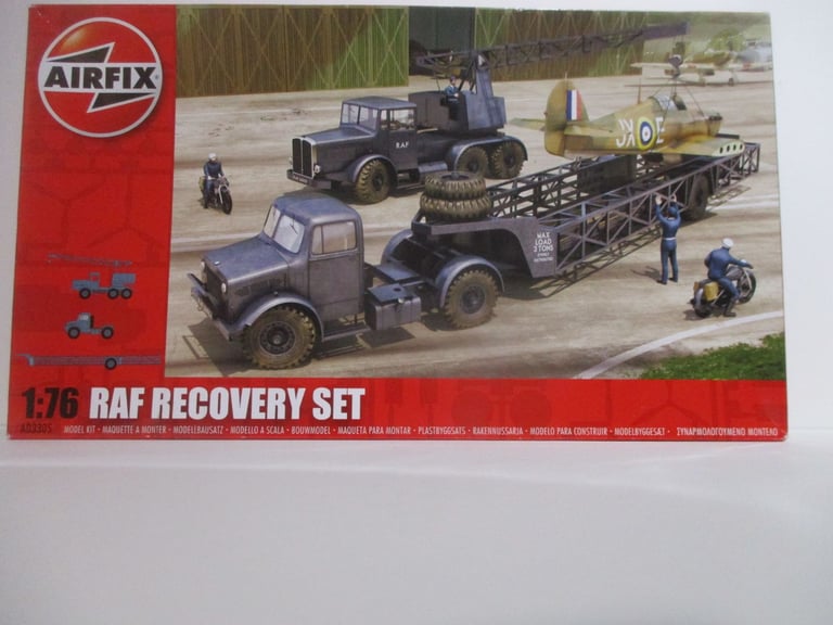 AIRFIX WWII RAF EMERGENCY & RECOVERY SET, FACTORY SEALED