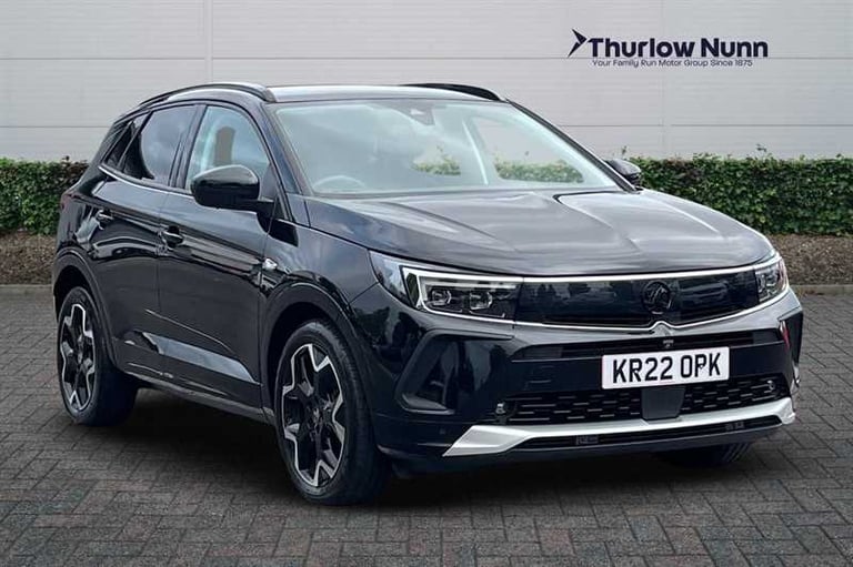 2022 Vauxhall Grandland 1.2 Turbo Ultimate SUV 5dr Petrol Manual Euro 6 (s/s) (130 ps) SUV Petrol...