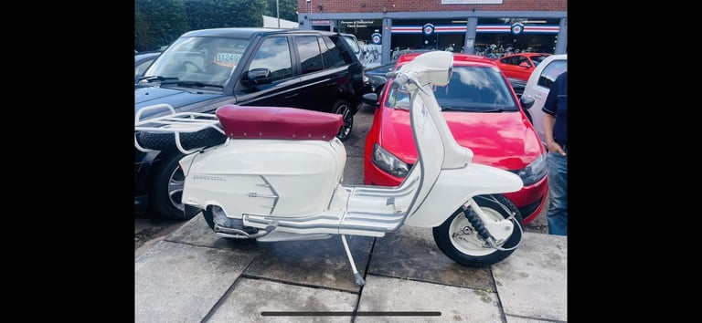 Scomadi TL125 AUTO SCOOTER 2018 