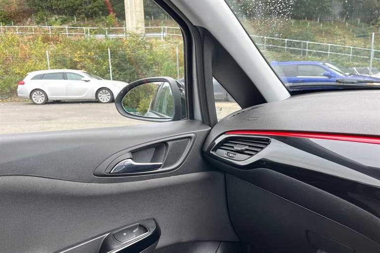 2019 Vauxhall Corsa 1.4 SRi Vx-line Nav Black 5dr HATCHBACK PETROL Manual