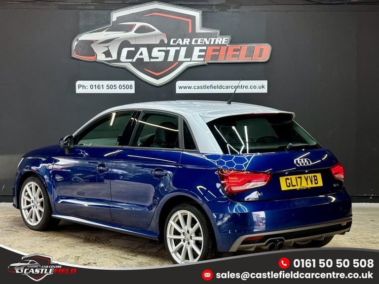 2017 Audi A1 1.4 TFSI S line Sportback 5dr Petrol Manual Euro 6 (s/s) (125 ps) Hatchback Petrol M...