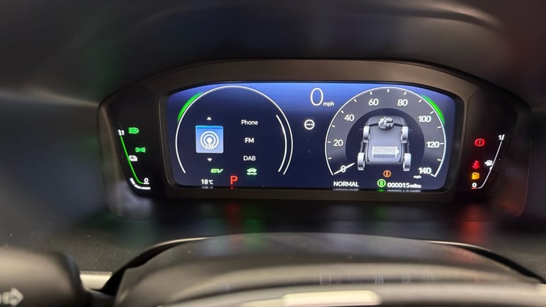 2025 Honda CR-V 2.0 eHEV Advance 5dr eCVT Hybrid Estate Estate Hybrid Automatic