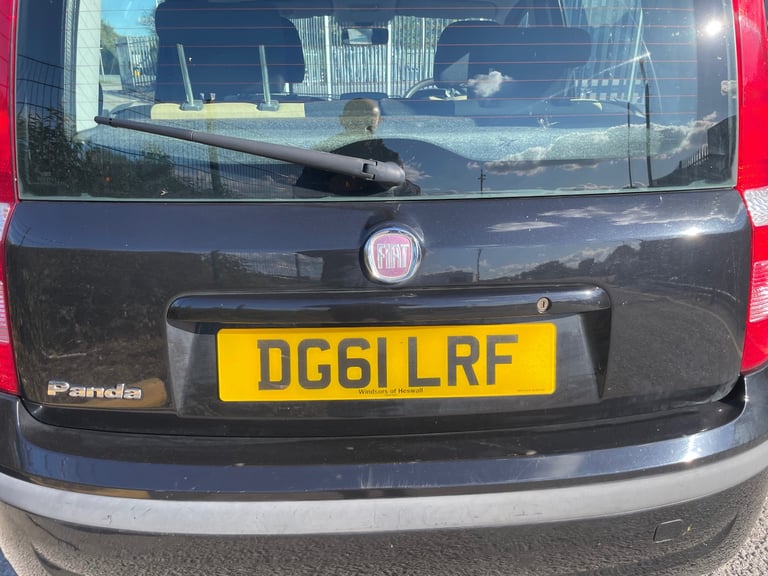 FIAT PANDA 1.2 DYNAMIC 61 REG BLACK 5 DOOR 12 MONTHS MOT ROAD TAX £35 LOW INSURANCE 50+MPG