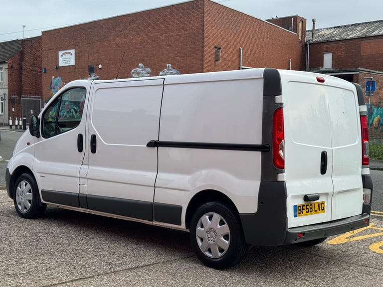 Vauxhall, VIVARO, Panel Van, 2008, Manual, 1995 (cc)