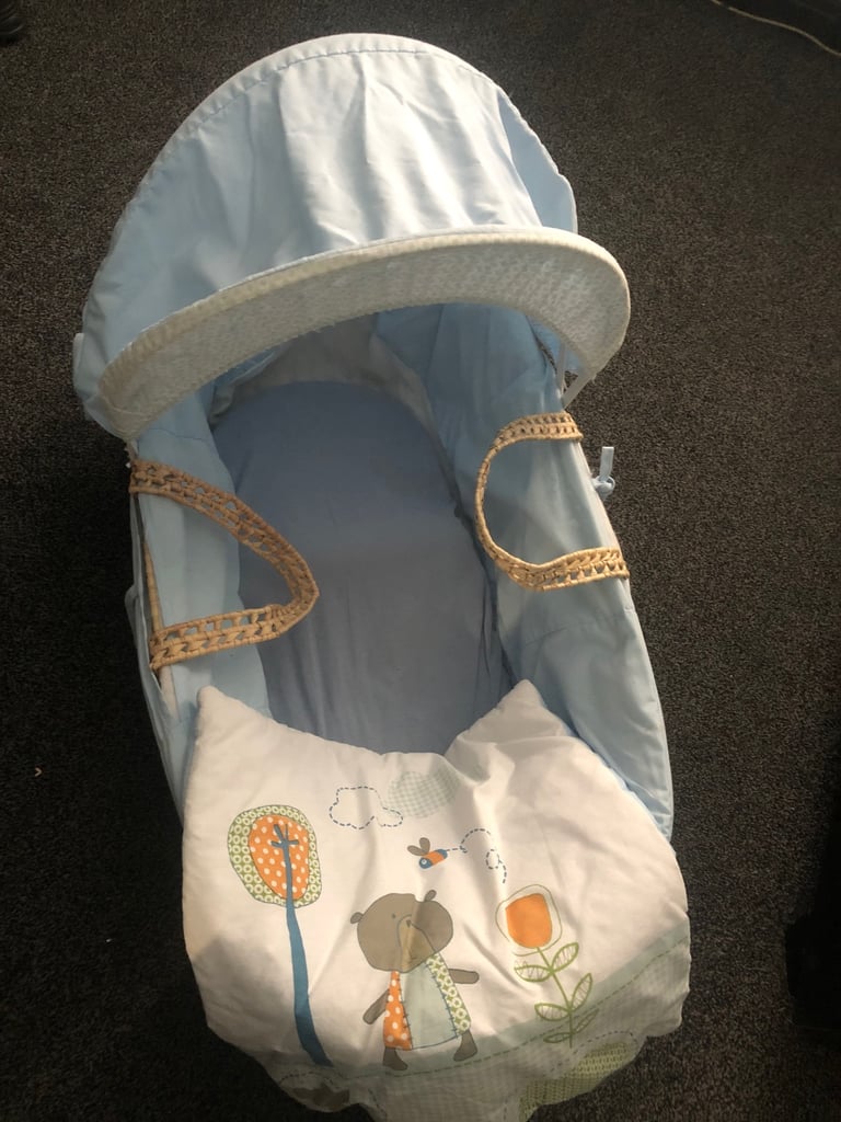 image for Two baby beds an one stand 