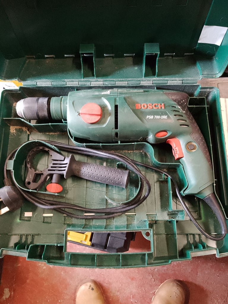 Bosch Hammer drill and jigsaw 240v