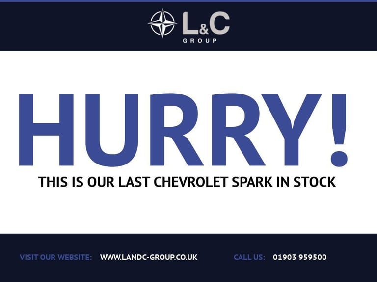 2013 Chevrolet Spark 1.2i LTZ 5dr **SUPER LOW RUNNING COSTS - 9 SERVICES RECORDED - NEW MOT - WA ...