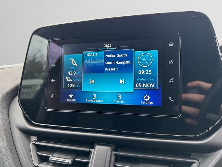 2022 Suzuki SX4 S-Cross 1.4 Boosterjet 48V Hybrid Motion 5dr HATCHBACK PETROL Manual