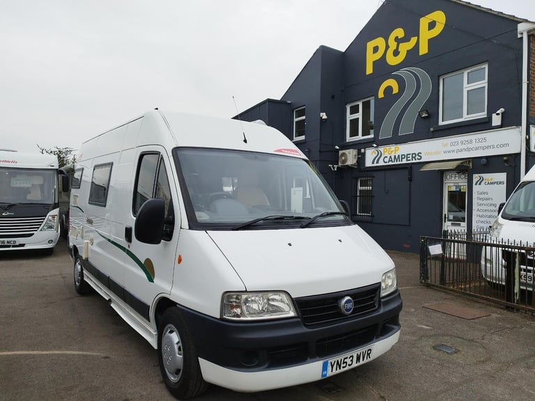 Trigano Tribute 2 berth 3 seat belts DIESEL MANUAL 2004/53