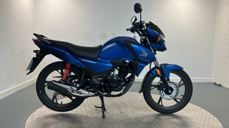 2024 Honda CB Honda CB125F (24MY) COMMUTER Petrol Manual