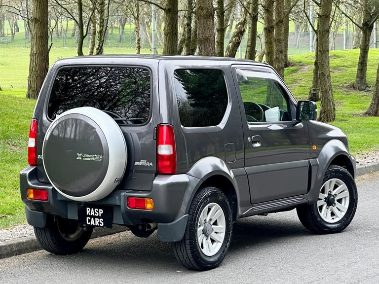 2012 Suzuki Jimny 1.3 Automatic Leather - IMMACULATE RUST FREE - Fresh Import