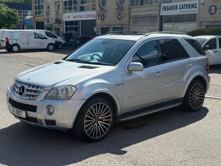 2007 Mercedes-Benz M-Class 6.3 ML63 AMG 7G-Tronic 5dr ESTATE Petrol Automatic