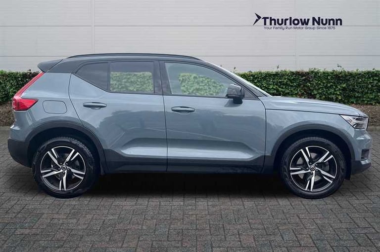 2021 Volvo XC40 2.0 B4 MHEV R-Design SUV 5dr Petrol Hybrid Auto Euro 6 (s/s) (197 ps) SUV Hybrid ...