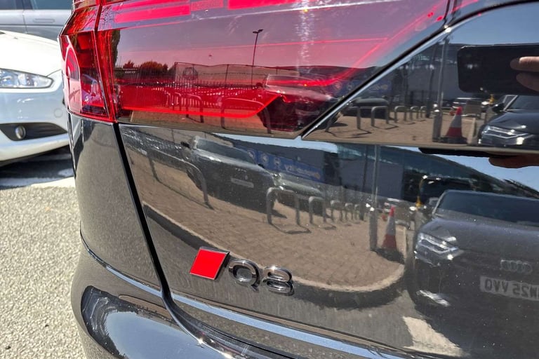 2025 Audi Q8 50 TDI Quattro S Line 5dr Tiptronic [Tech] SUV Diesel Automatic