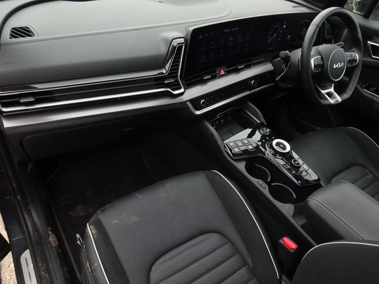 2024 74 REG KIA SPORTAGE GT-LINE S AUTO DAMAGED REPAIRABLE SALVAGE