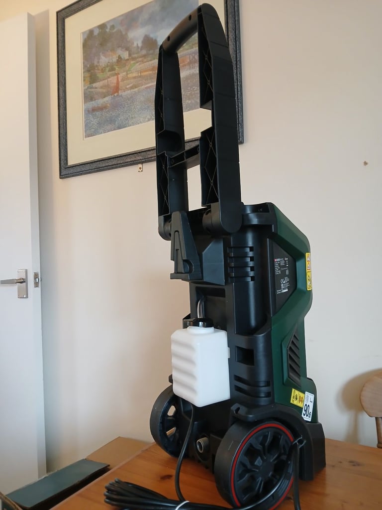Parkside pressure washer PHD 135 E5