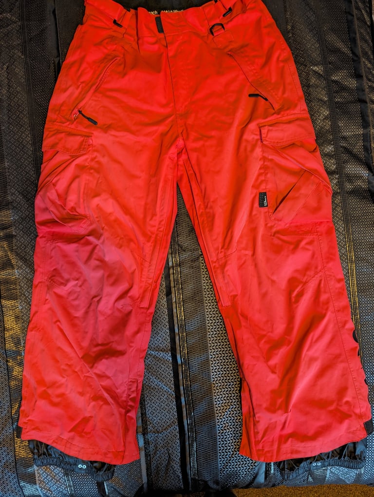 Westbeach Classic 10k Series Ski/Snowboard Trousers/Pants - Large