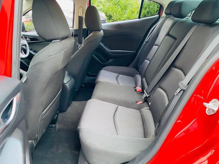2014 Mazda Mazda3 2.0 Sport Nav 4dr SALOON PETROL Manual
