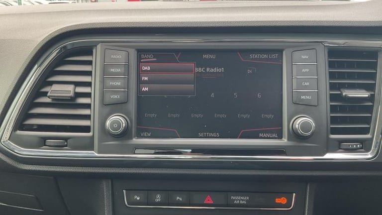 2018 SEAT Ateca 1.6 TDI SE Technology [EZ] 5dr HATCHBACK DIESEL Manual