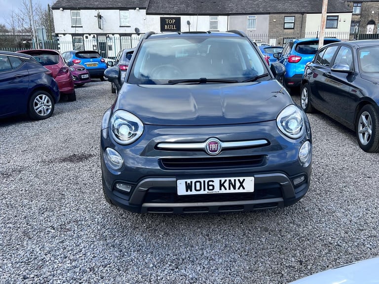 image for FIAT 500X 1.6 500x Off-road Look 1.6 Multijet 120hp Cross Plus 2016