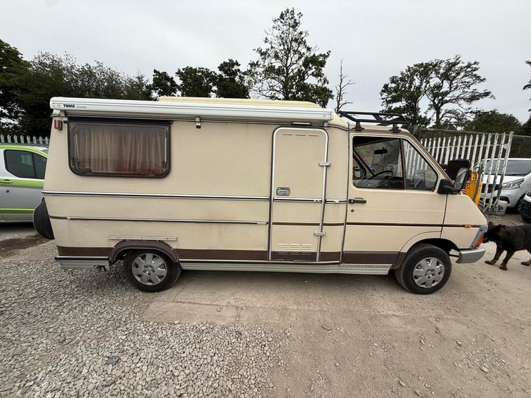 1988 Renault Trafic Trafic AS Camper Camper DIESEL Manual