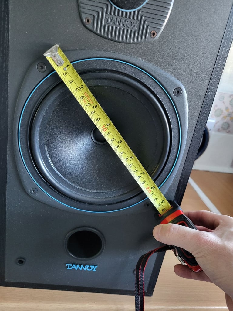 Large tannoy loudspeakers 