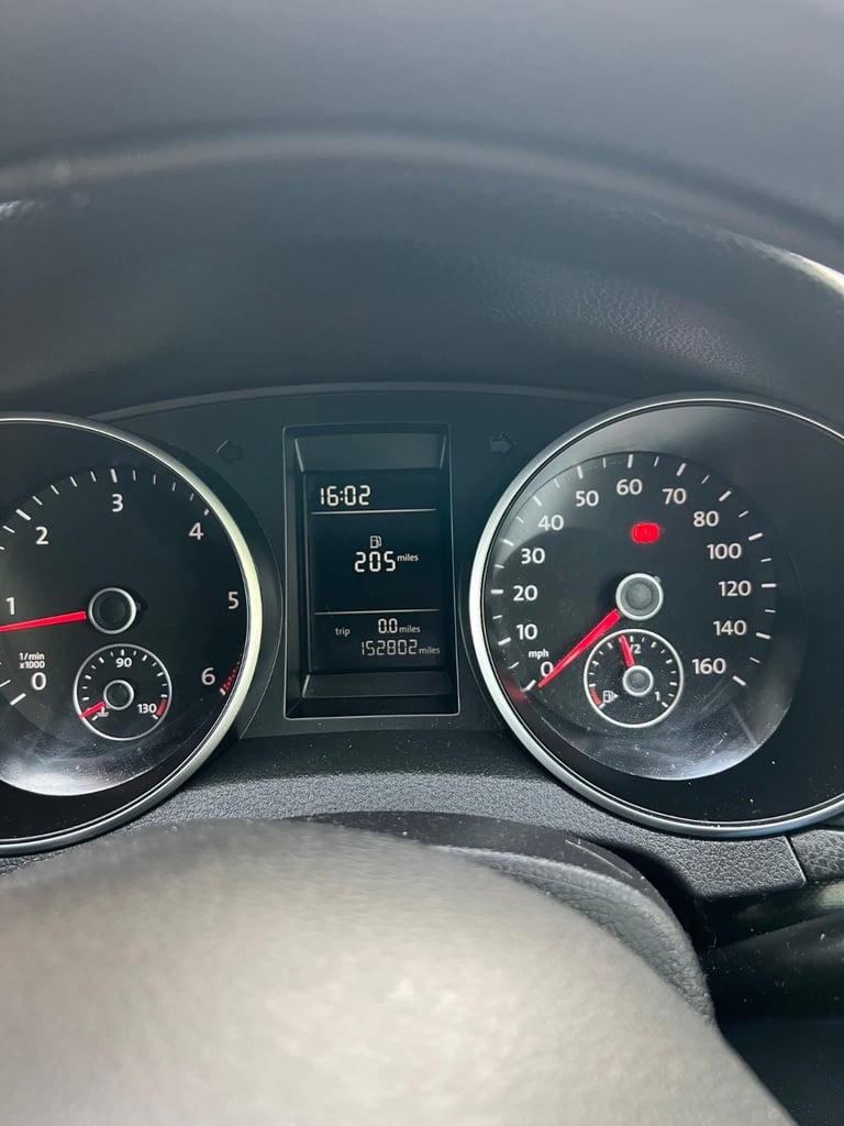 Volkswagen, GOLF, Hatchback, 2010, Manual, 1598 (cc), 5 doors