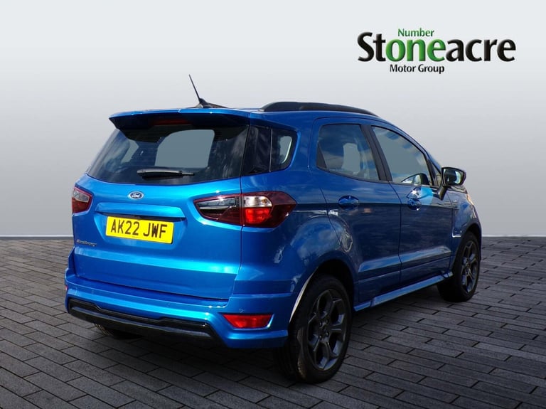 2022 Ford Ecosport EcoSport ST-Line 5 Door 1.0L Ford EcoBoost 140PS FWD 6 Speed Manual HATCHBACK ...
