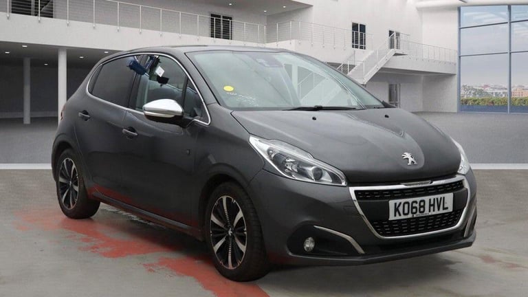2019 Peugeot 208 1.2 PureTech Tech Edition Euro 6 (s/s) 5dr HATCHBACK Petrol Manual