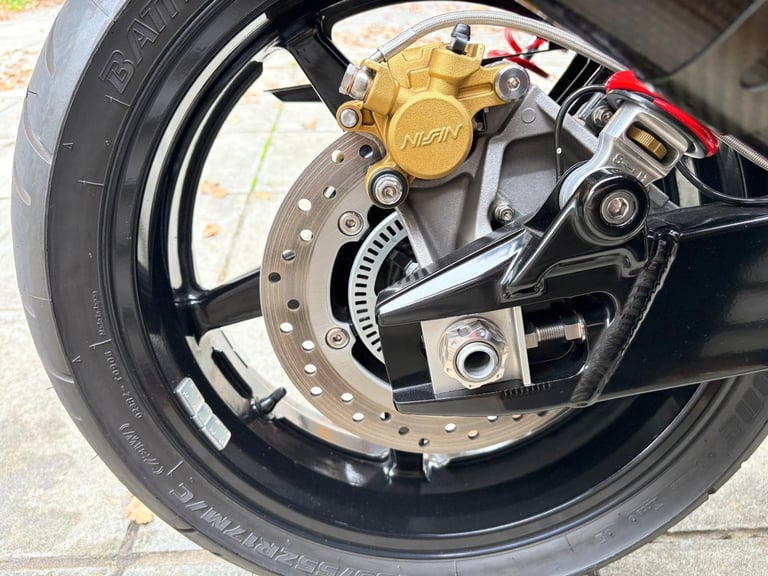 2010 / 10 Honda CB1300 John McGuinness £8500 White 9070 miles.