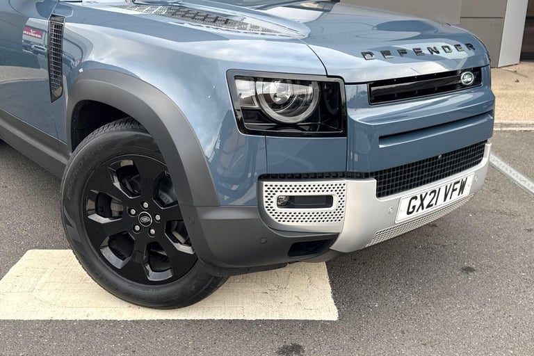 2021 Land Rover Defender 110 3.0 D250 MHEV S Hard Top SUV 5dr Diesel Auto 4WD MWB Euro 6 (s/s) (2...