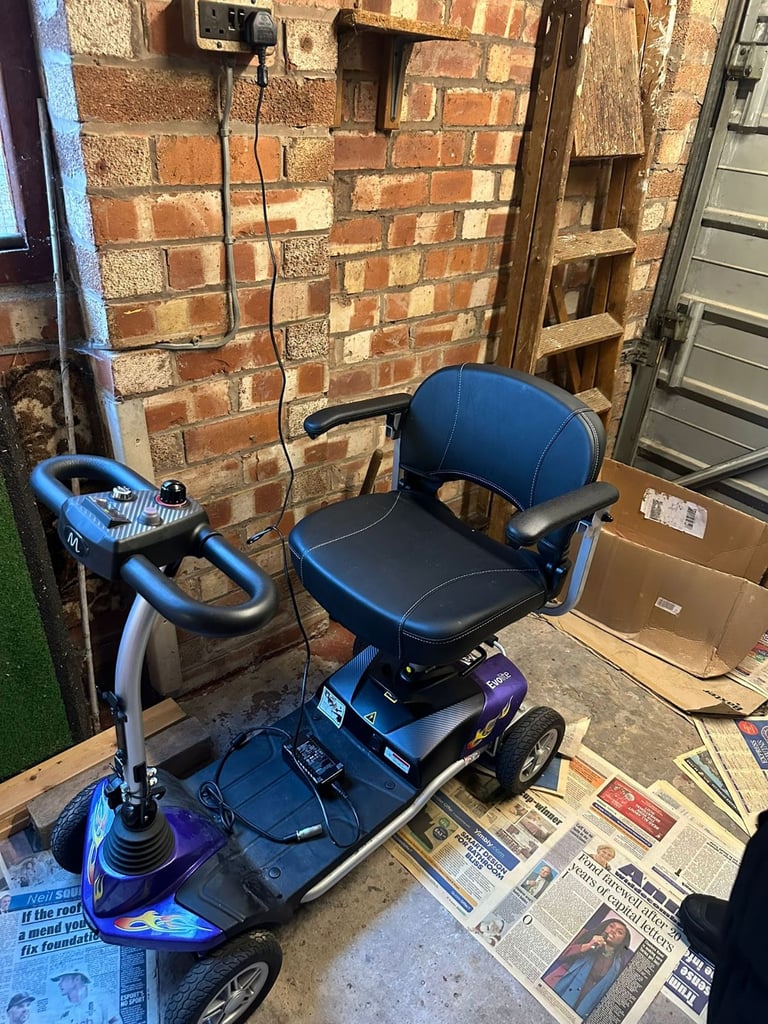 Mobility Scooter Motion Evolite