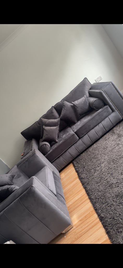 image for Brand new 3 seater sofa and chair 
