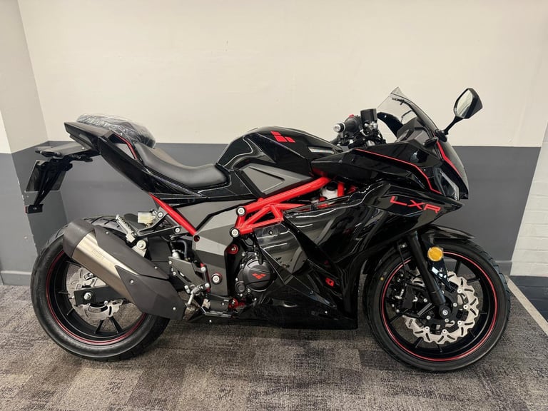 BRAND NEW LEXMOTO LXR 125 NEW 2025 E5.5 MODEL - FREE NATIONWIDE DELIVERY OFFER 