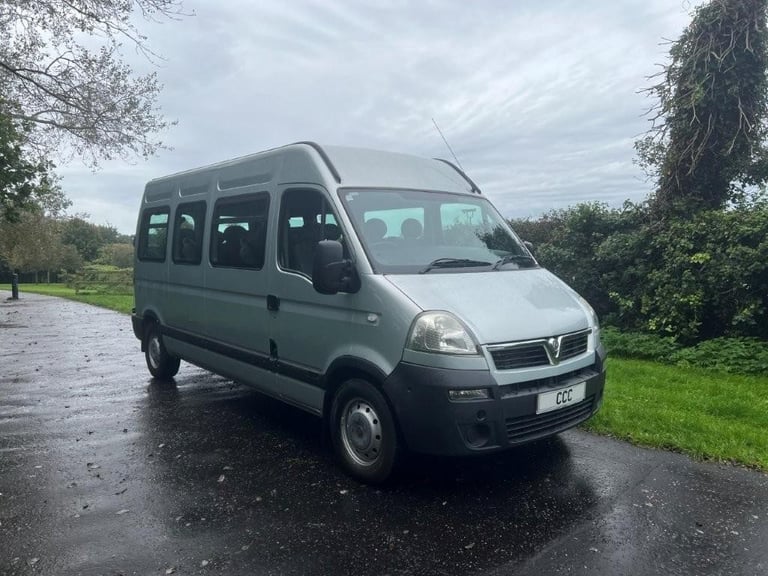 image for May 2006 Vauxhall Movano 2.5 CDTi 100 15 Seat Minibus