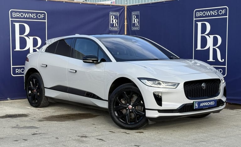 2022 Jaguar I-Pace 400 90kWh HSE Black SUV 5dr Electric Auto 4WD (400 ps) SUV Electric Automatic
