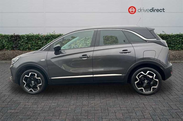 2022 Vauxhall Crossland 1.2 Turbo [130] Ultimate 5dr Auto HATCHBACK PETROL Automatic